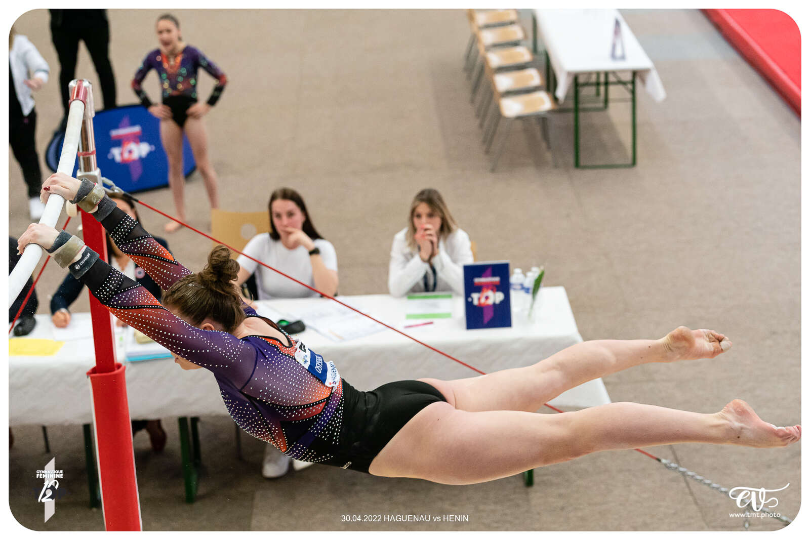 TOP 12 : GYM UNION HAGUENAU vs HENIN GYM